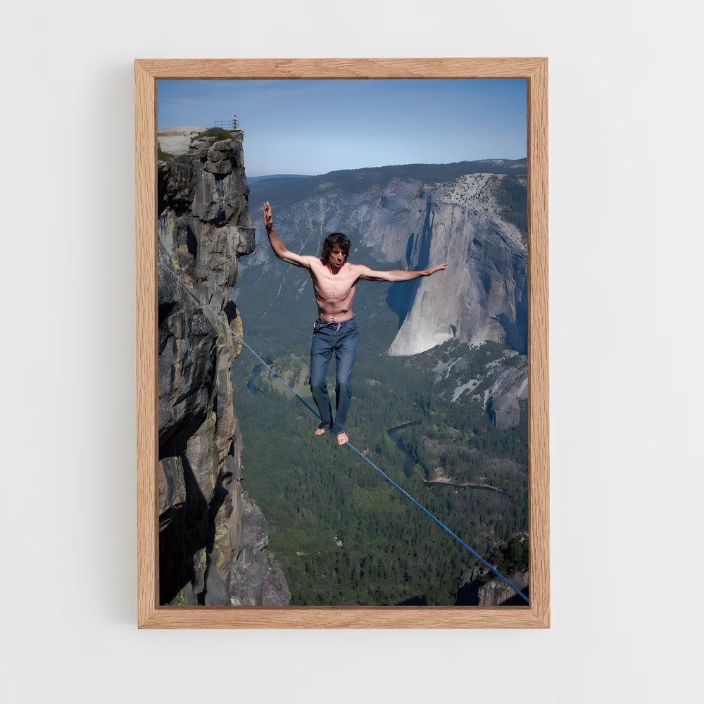 Poster Le Saut de la Liberté – affiche Vol en wingsuit (vue 4)